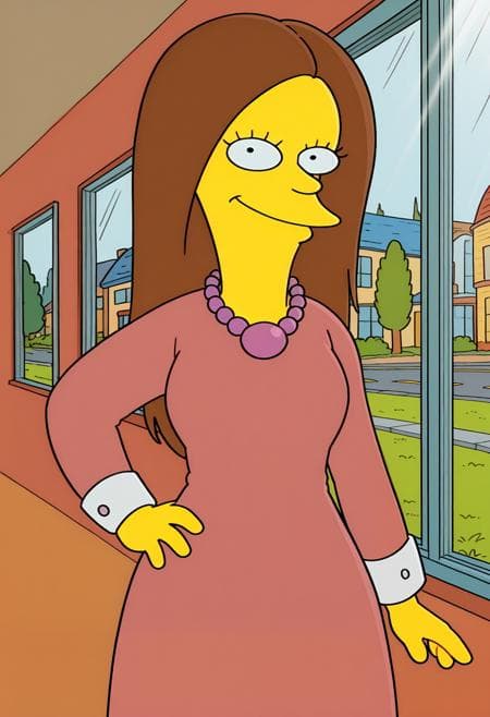 [IL] Ms. Mellon - The Simpsons