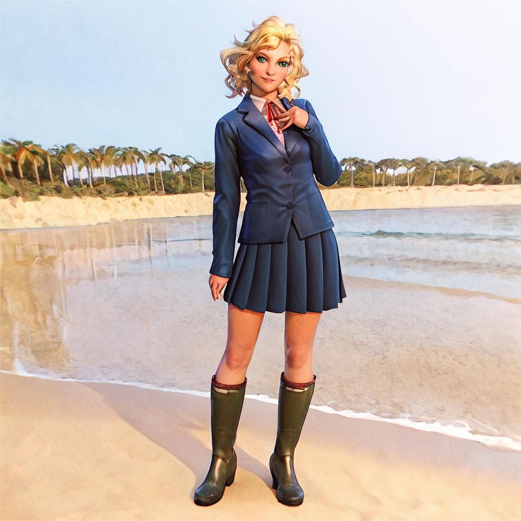 Paz - MGS Peace Walker - Image 3