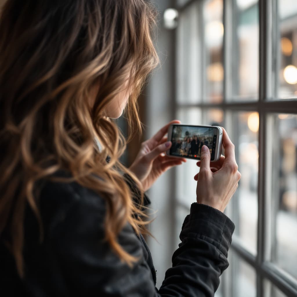 AI generated: influencer instagram 
