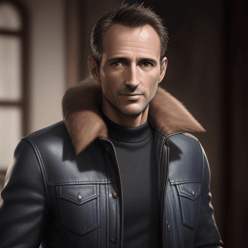 AI generated: mascuilne. handsome, 45 year old, old man, (masterpiece), (photo), european, narrow nose, thin lips,...