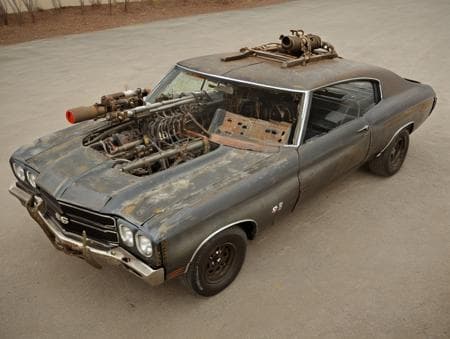 1970 Chevelle SS (Chevrolet Malibu)