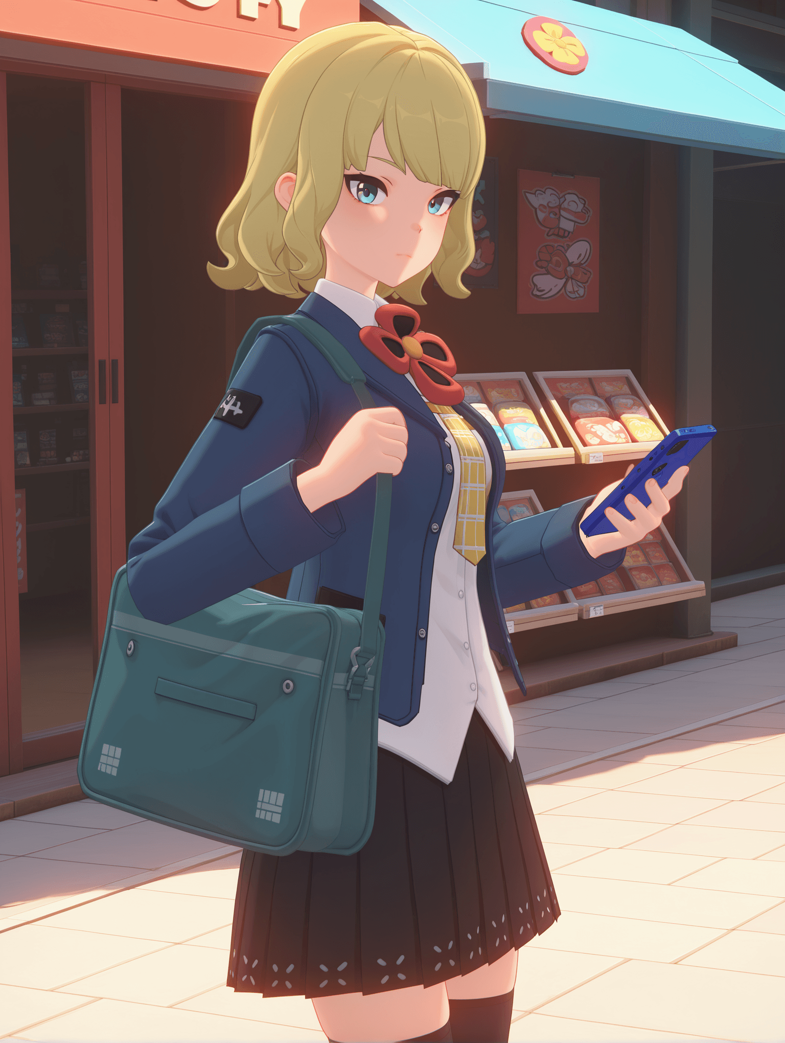 Zenless Zone Zero NPC Girl Style