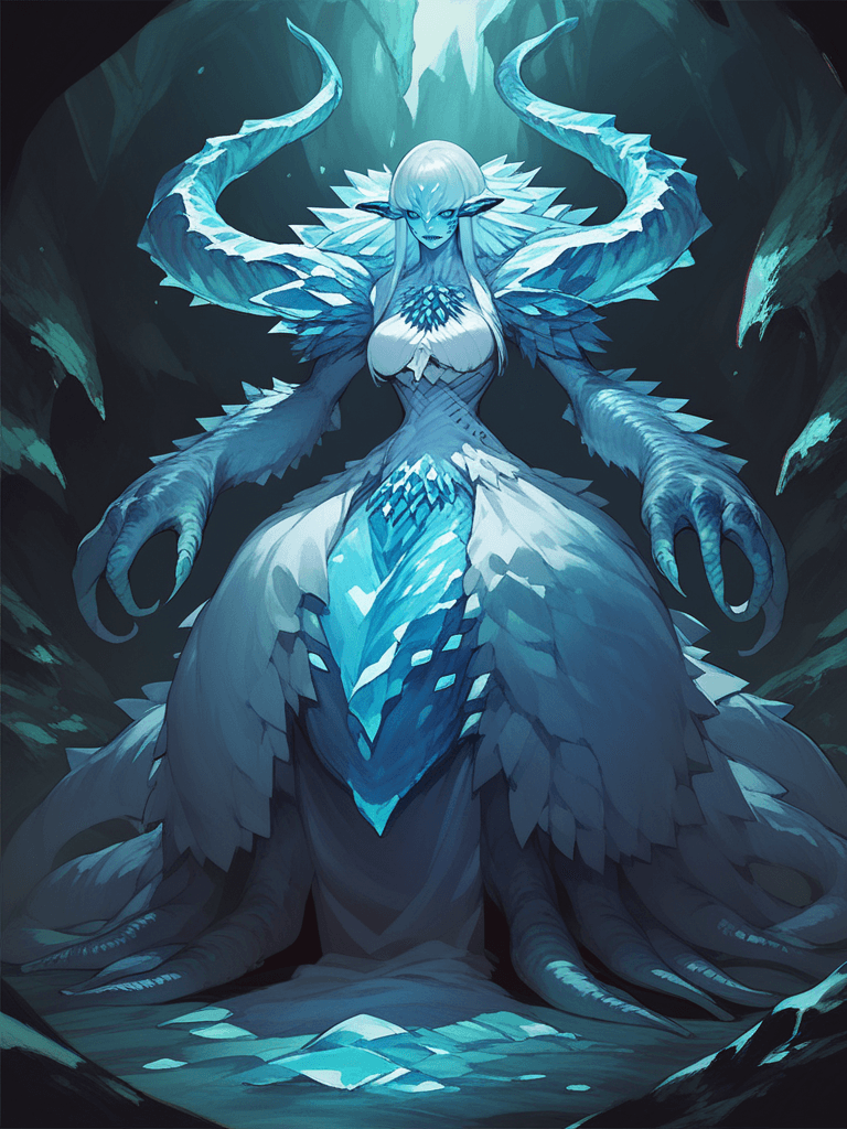 Mutated Monster Girl - Image 6
