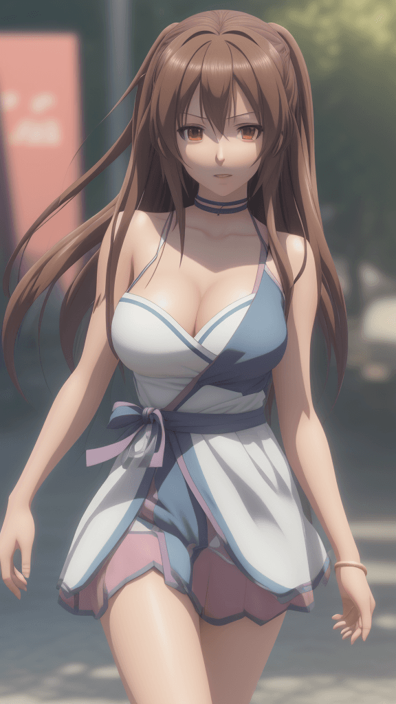 AI generated: ( anime hand drawn ) hentia cg ( 3D cg )