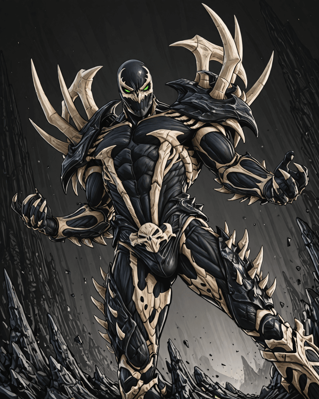 Hellspawn | Bone armor - Image 2