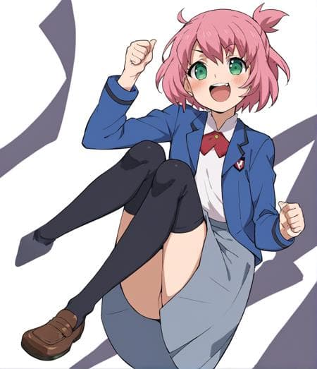 Yashiro_Momoka (Gundam Build Divers) |  ヤシロ・モモカ (ガンダムビルドダイバーズ)