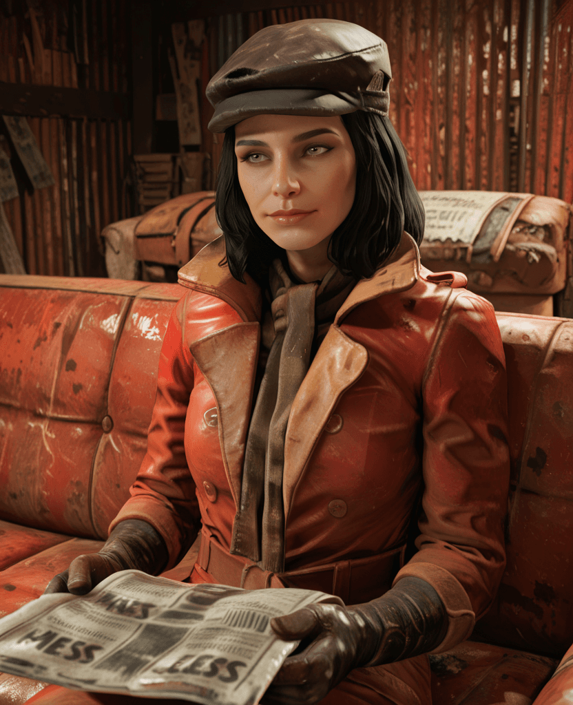 Piper Wright - Fallout 4 (3d) - Image 3
