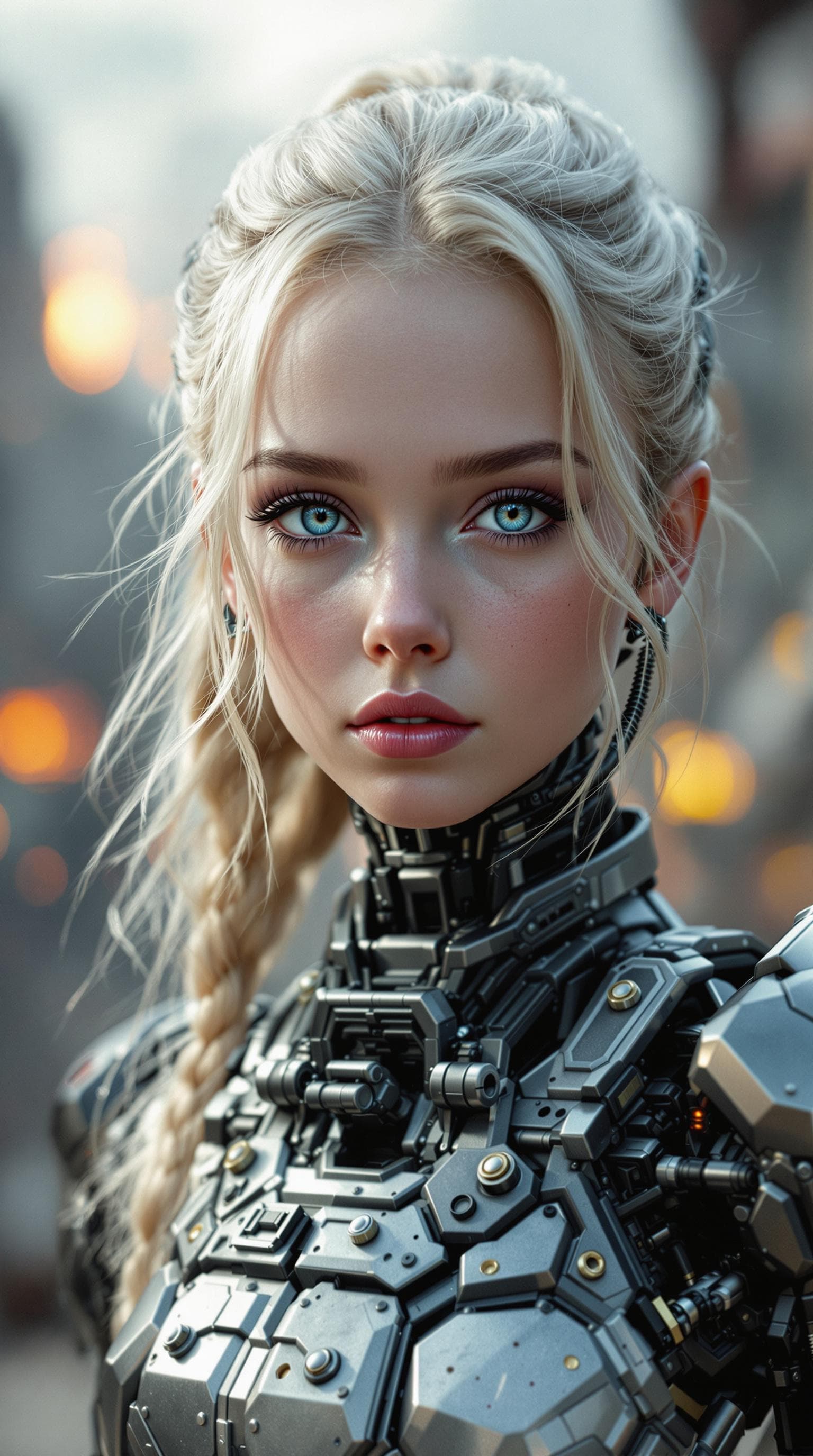 AI generated: a professional photo of a exceptionally of the most beautiful girl in the world, (age11) Jamie (futu...