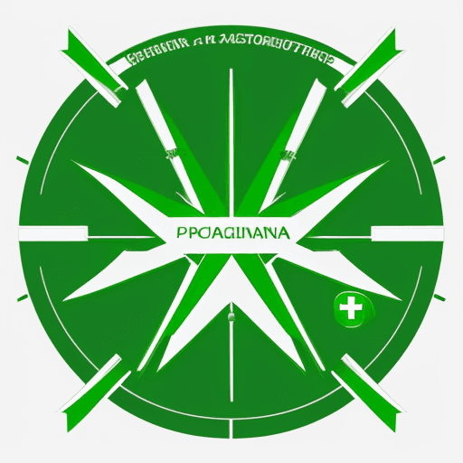 AI generated: Create a logo for a pharmacy association. I want it to appear on the logo: the green cross of the ph...