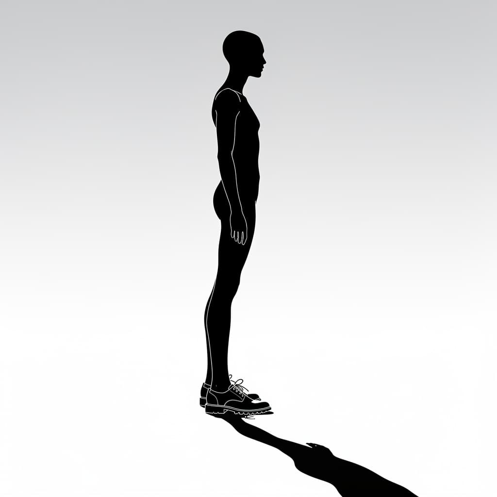 AI generated: naked() with shoes on