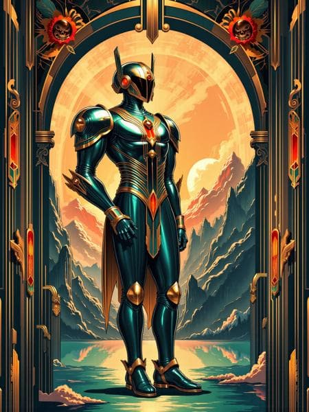 Envy Flux Fantasy Art Deco 01