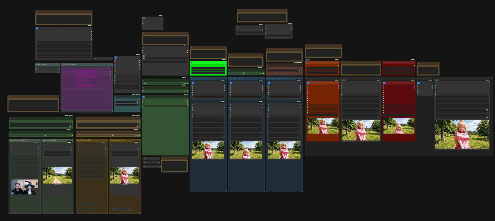LTX 2.3/Eros FFLF Seed Hunter Multiroll Workflow