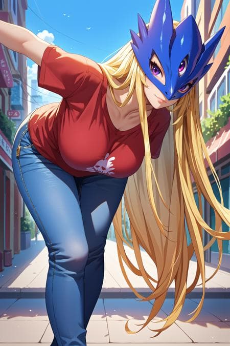 BeelStarmon/ベルゼブモンレディ (Digimon) SDXL LoRA [Pony Diffusion]