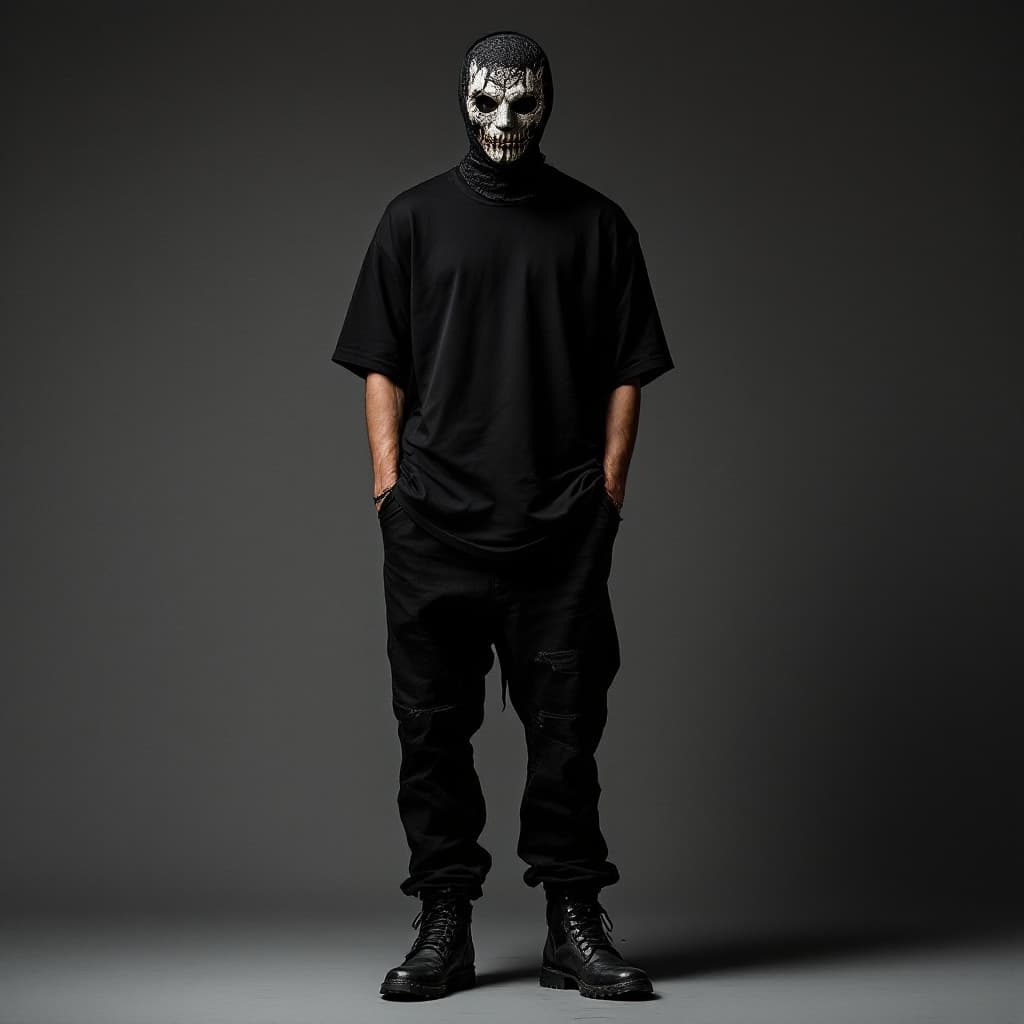 AI generated: create a tall full body image showing head to toe png image model looking perfectly at me the viewer...