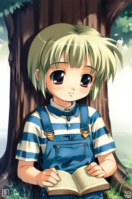 Akiba Hideki style for PONY - Image 3