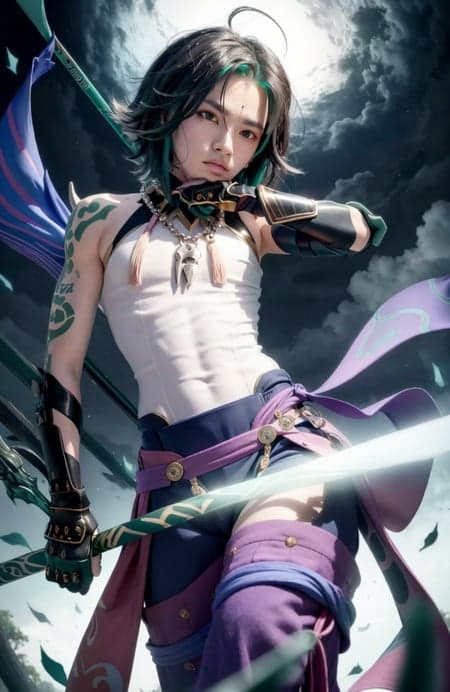 xiao (genshin impact) 魈 - Image 4