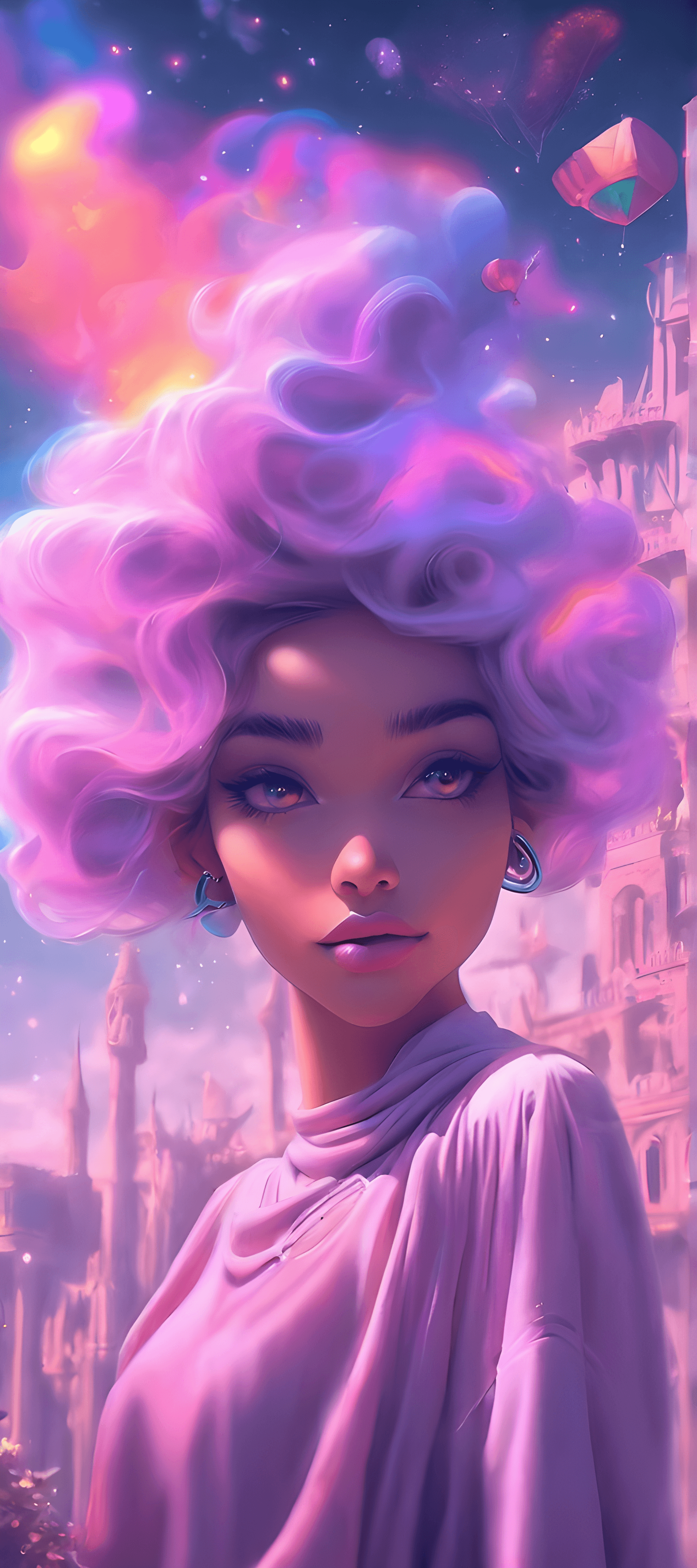 AI generated: Imagination 🧞‍♀️, mysterious