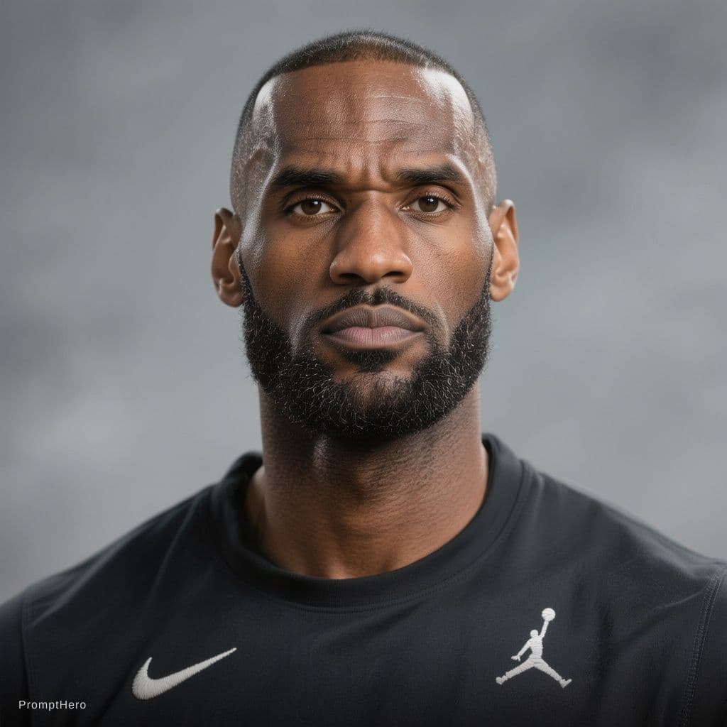 AI generated: I white Michael Jorden
