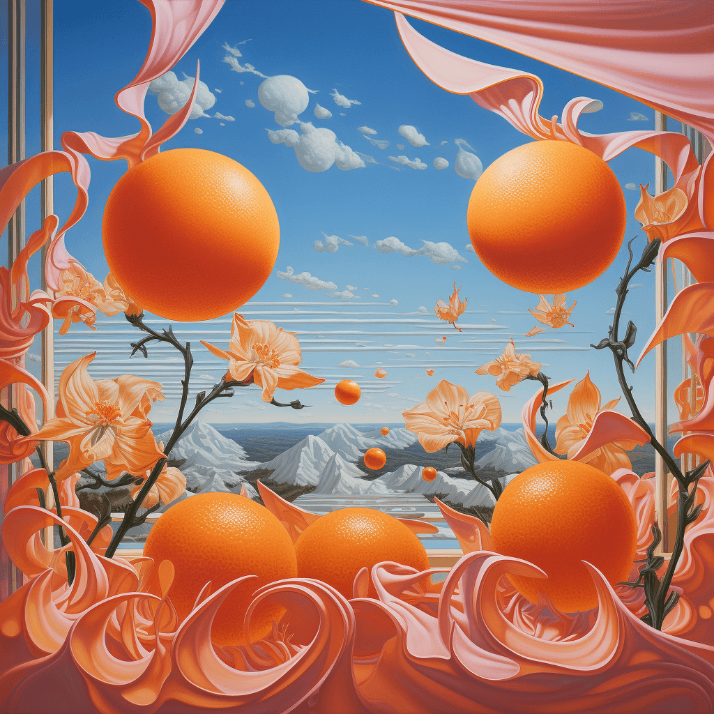AI generated: Tangerine Dream
