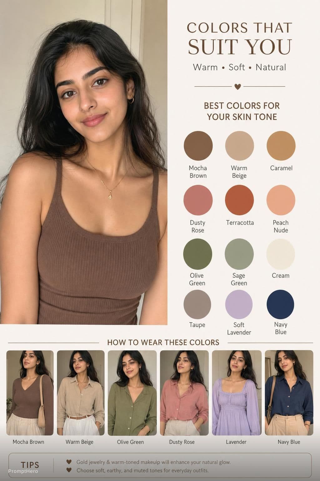 AI generated: create a same color which suits my skin color
