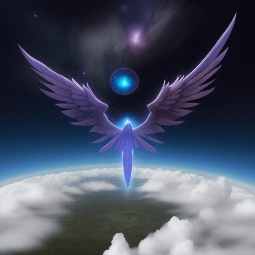 AI generated: Phase-Space Astral soaring in the clouds of the ancient city of the Incas --no People