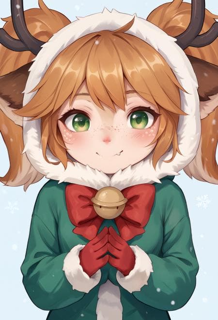 Snow Fawn Poppy from League of Legends (Pony)