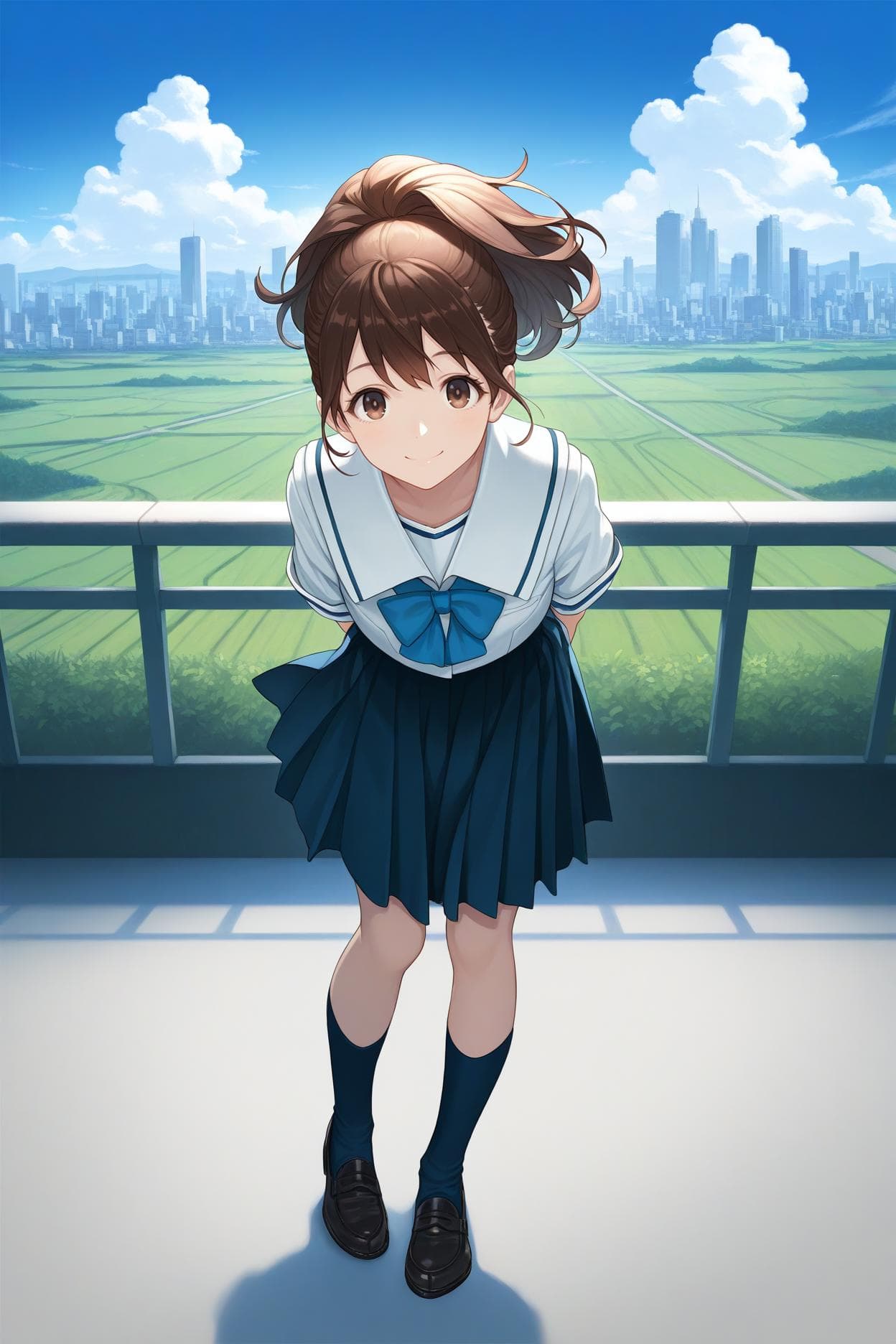 Akiho Senomiya/瀬乃宮 あき穂 (Robotics;Notes) SDXL LoRA [Illustrious]