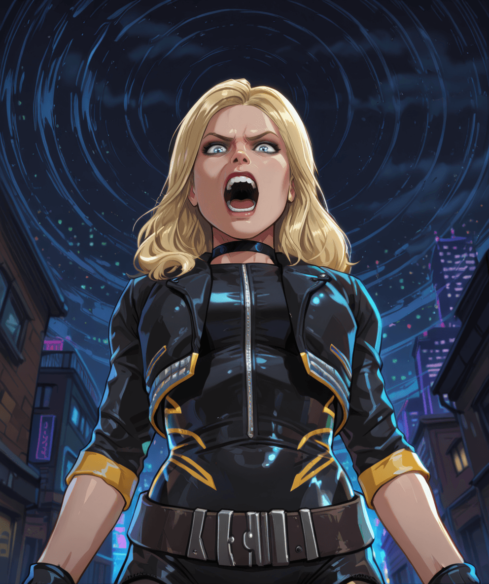 Black Canary - DC (injustice 2)