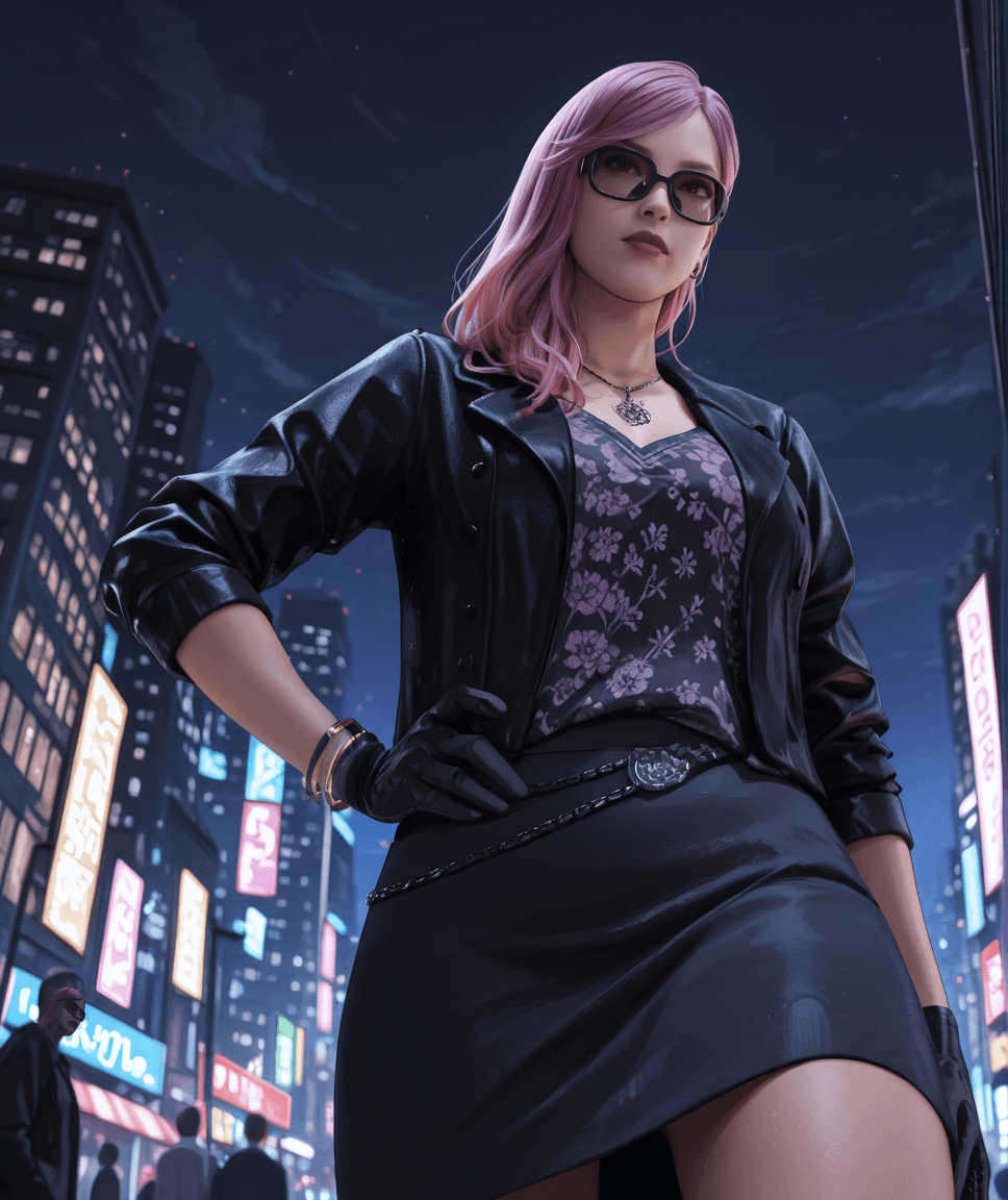 Seong-Hui - Yakuza 7