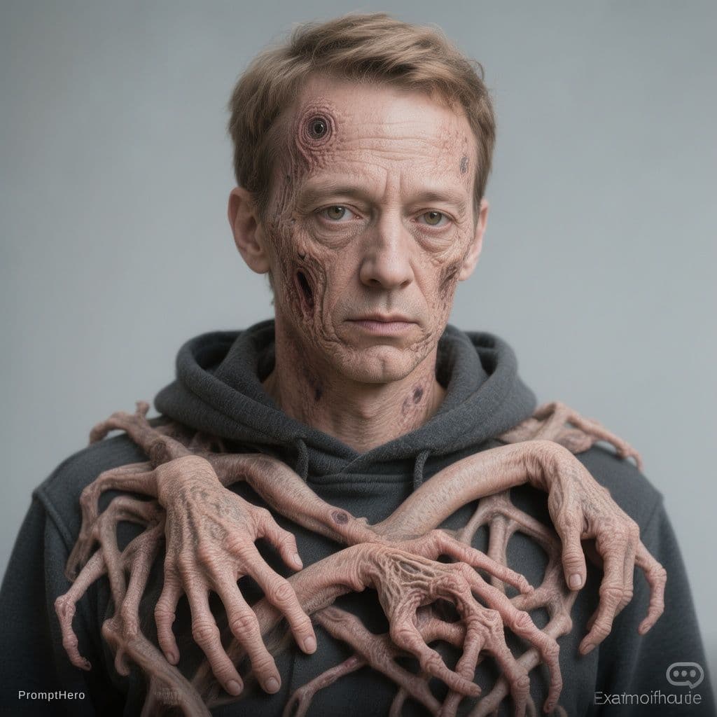 AI generated: “Real person's likeness in a sensitive context” + “photorealistic image of [real person, same as upl...