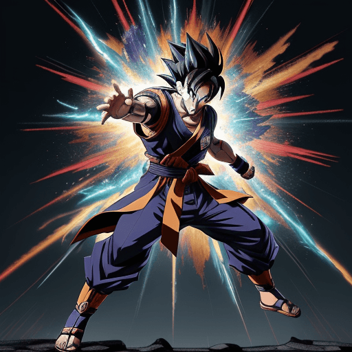 AI generated: 
Anime enthusiasts, get ready for the high-octane, fired-up Japanese style masterpiece featuring the...