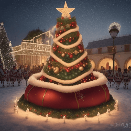 AI generated: la fuga de la navidad en verano