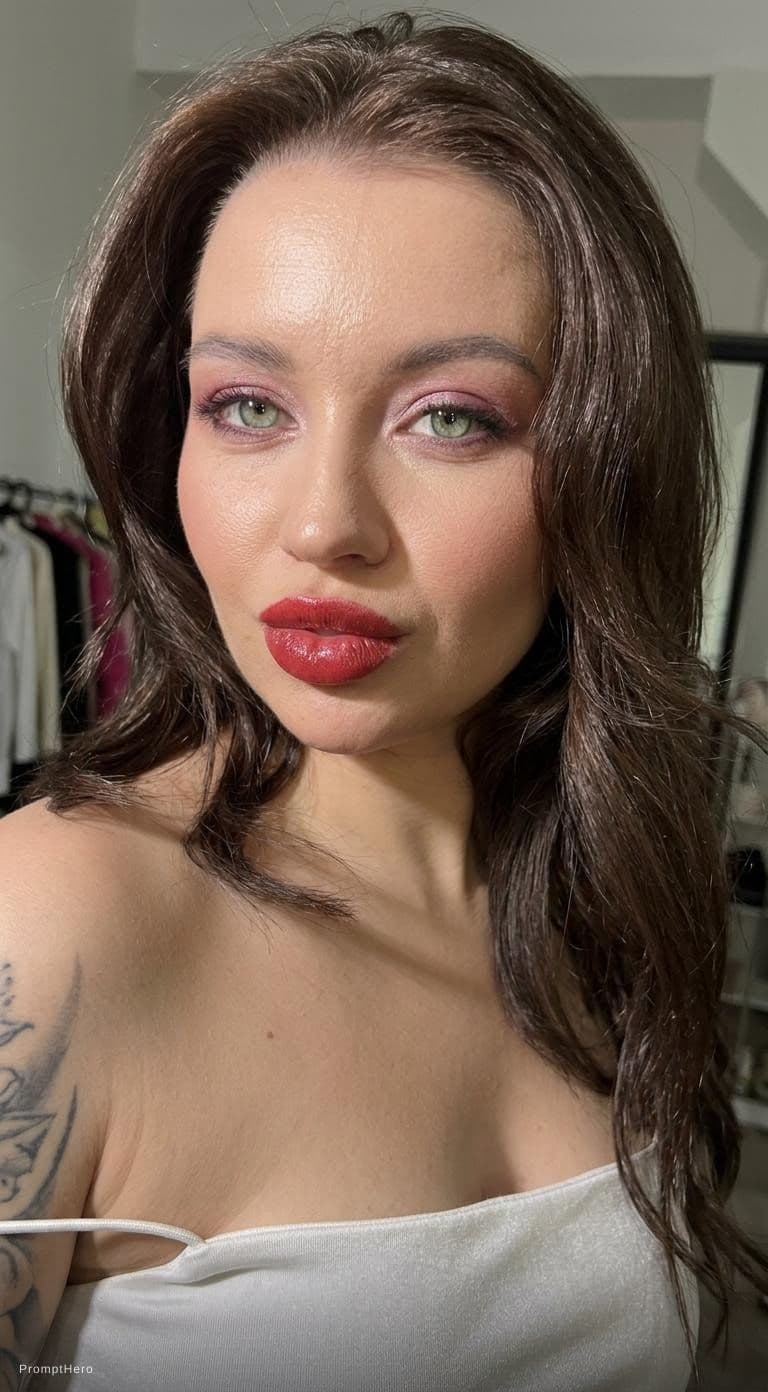 AI generated: close-up of a stunning fashion model, ultra-realistic, portrait, shot on a Sony A7III, high quality ...