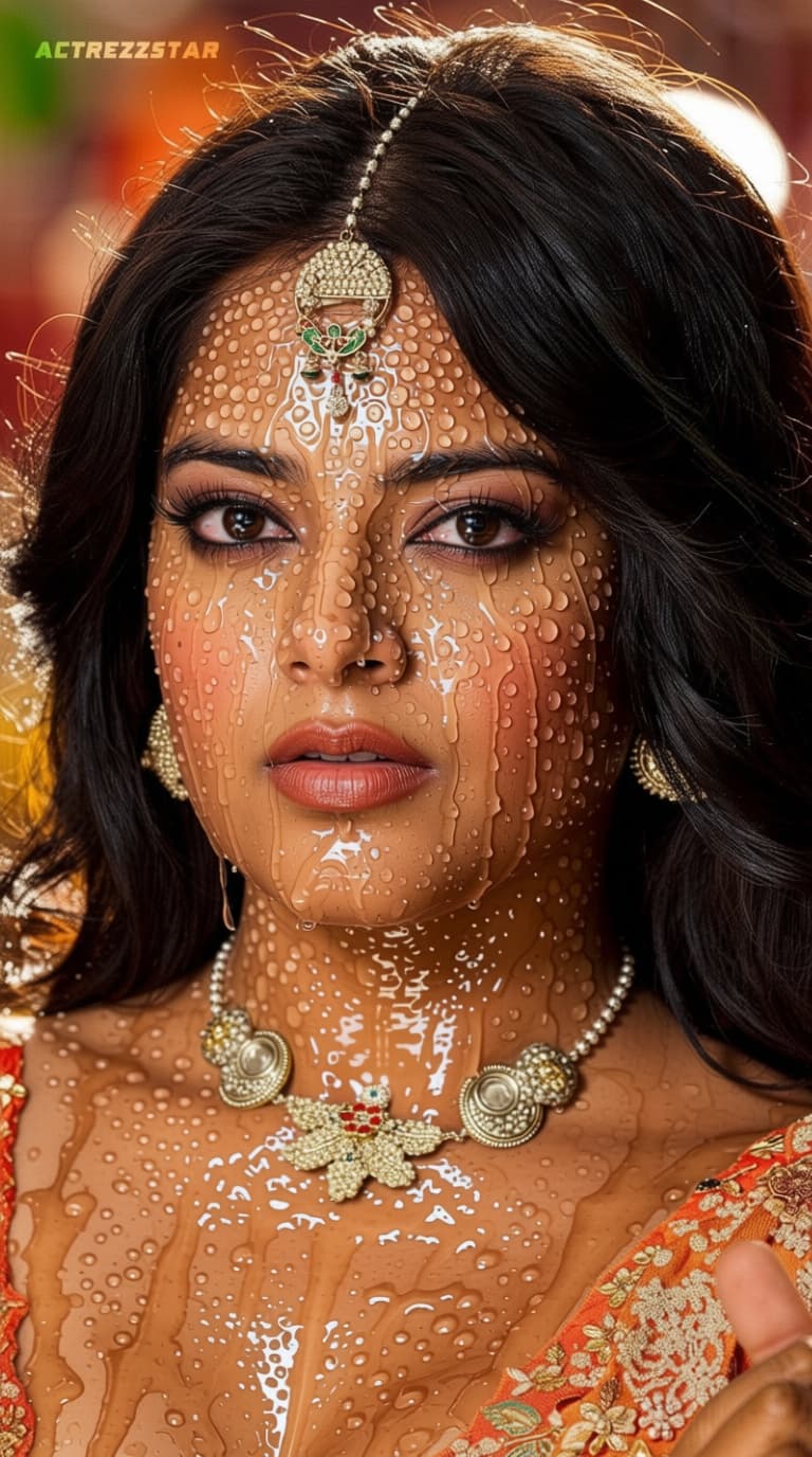 AI generated: edit the uploaded image to make the person look heavily sweating from intense heat or workout, apply...