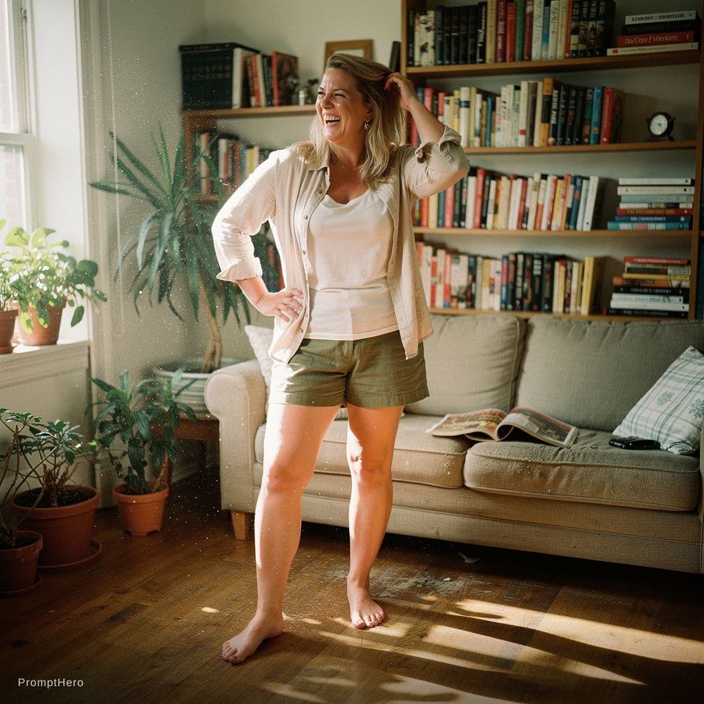 AI generated: Ultra-realistic color photograph, captured on 35mm color film. Candid medium shot, 50mm lens, natura...