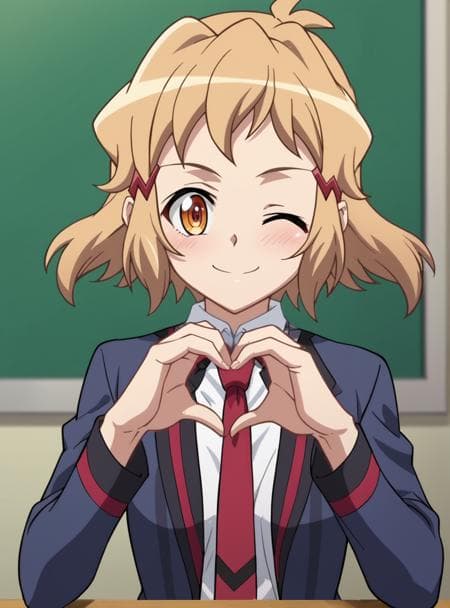 Tachibana Hibiki  (Casual) - Senki Zesshou Symphogear Illustrious/pony