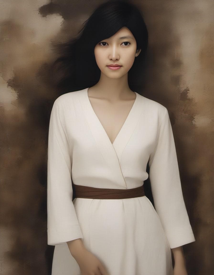 AI generated: Her days were a relentless cycle of hardship, but Dina refused to yield to despair. With grit and de...