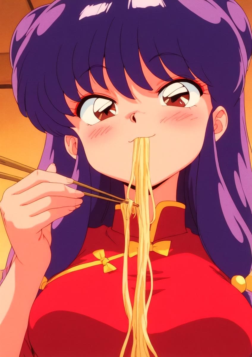 Shampoo - Ranma 1/2 - (シャンプー らんま½)