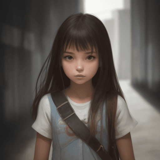 AI generated: 1 girl