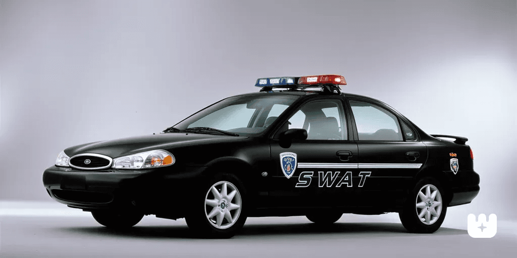 1998 Ford Contour - Image 4