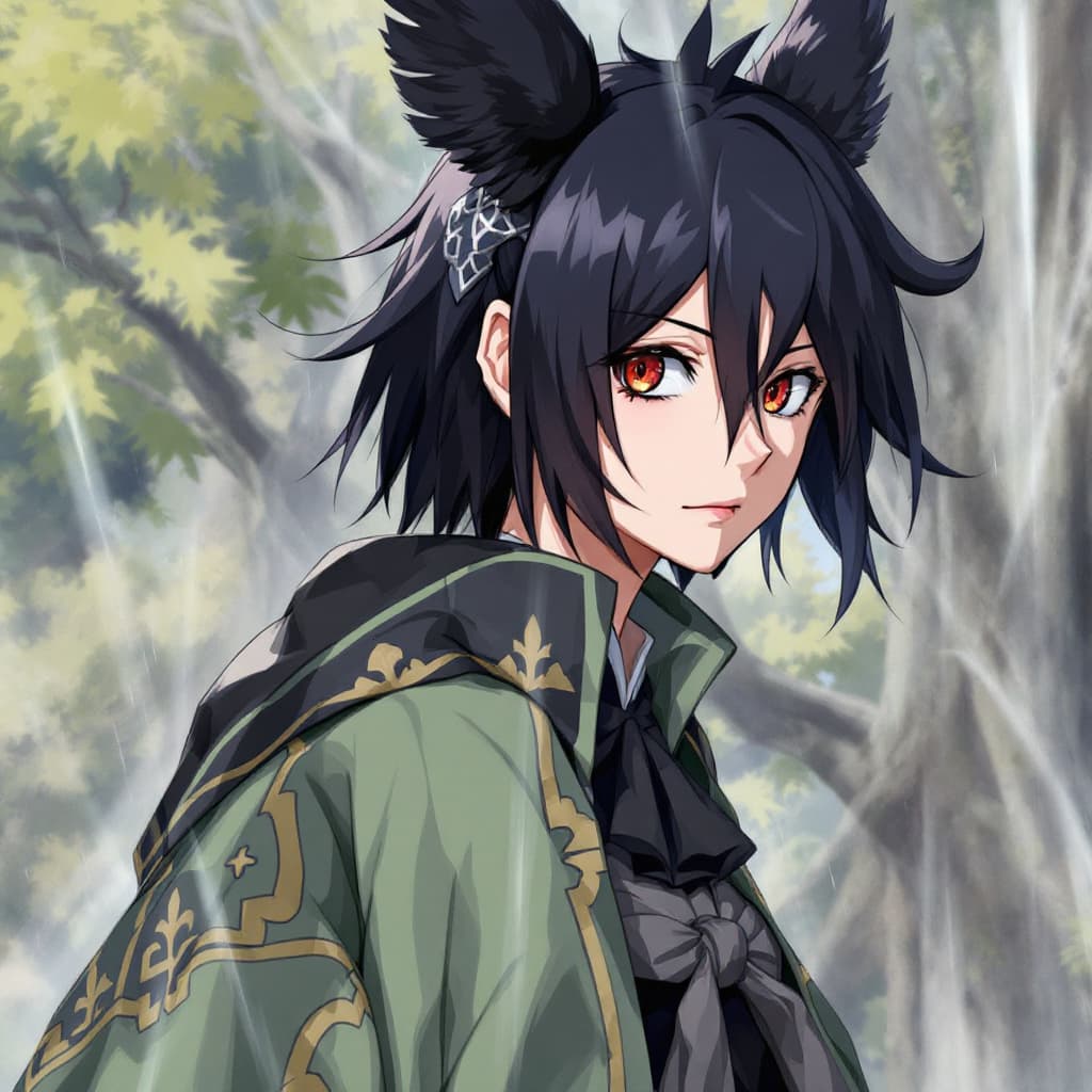 AI generated: hinata