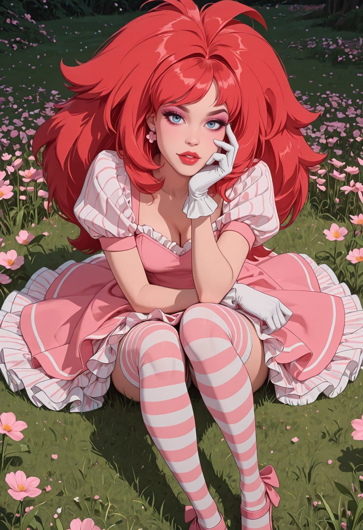 Kimber from Jem [IllustriousXL]