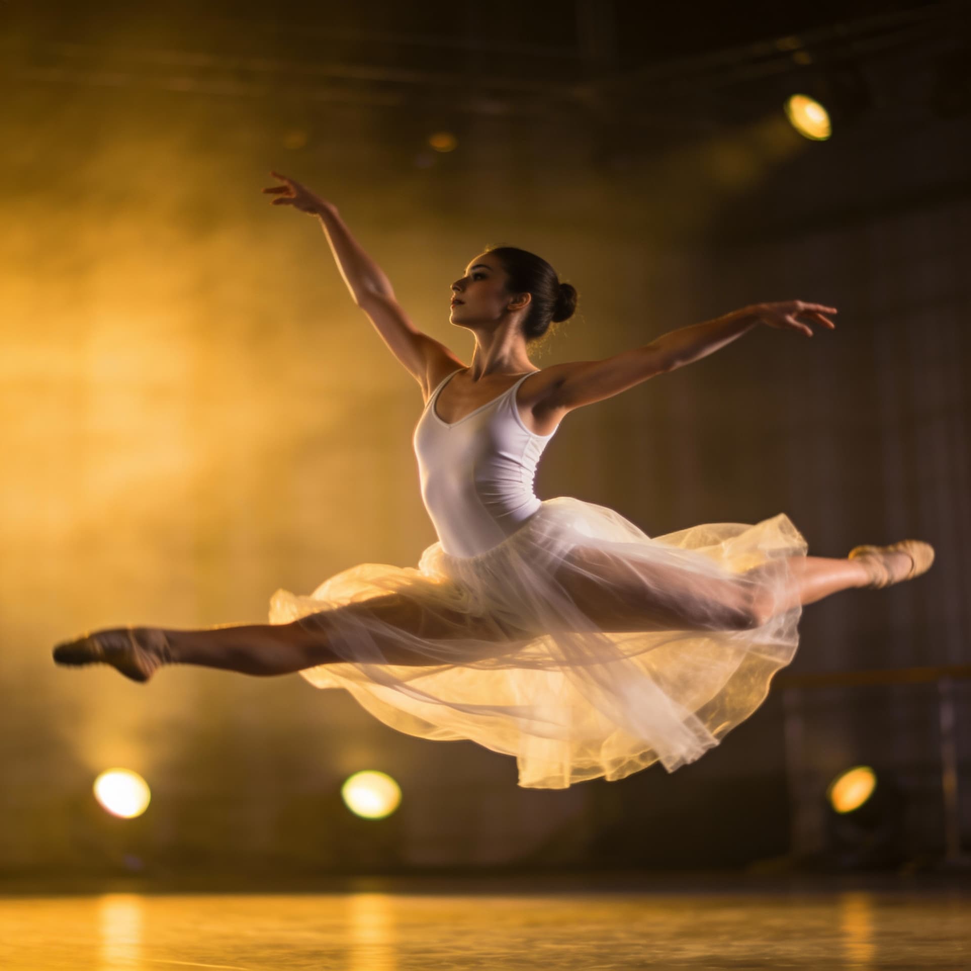 AI generated: dancer