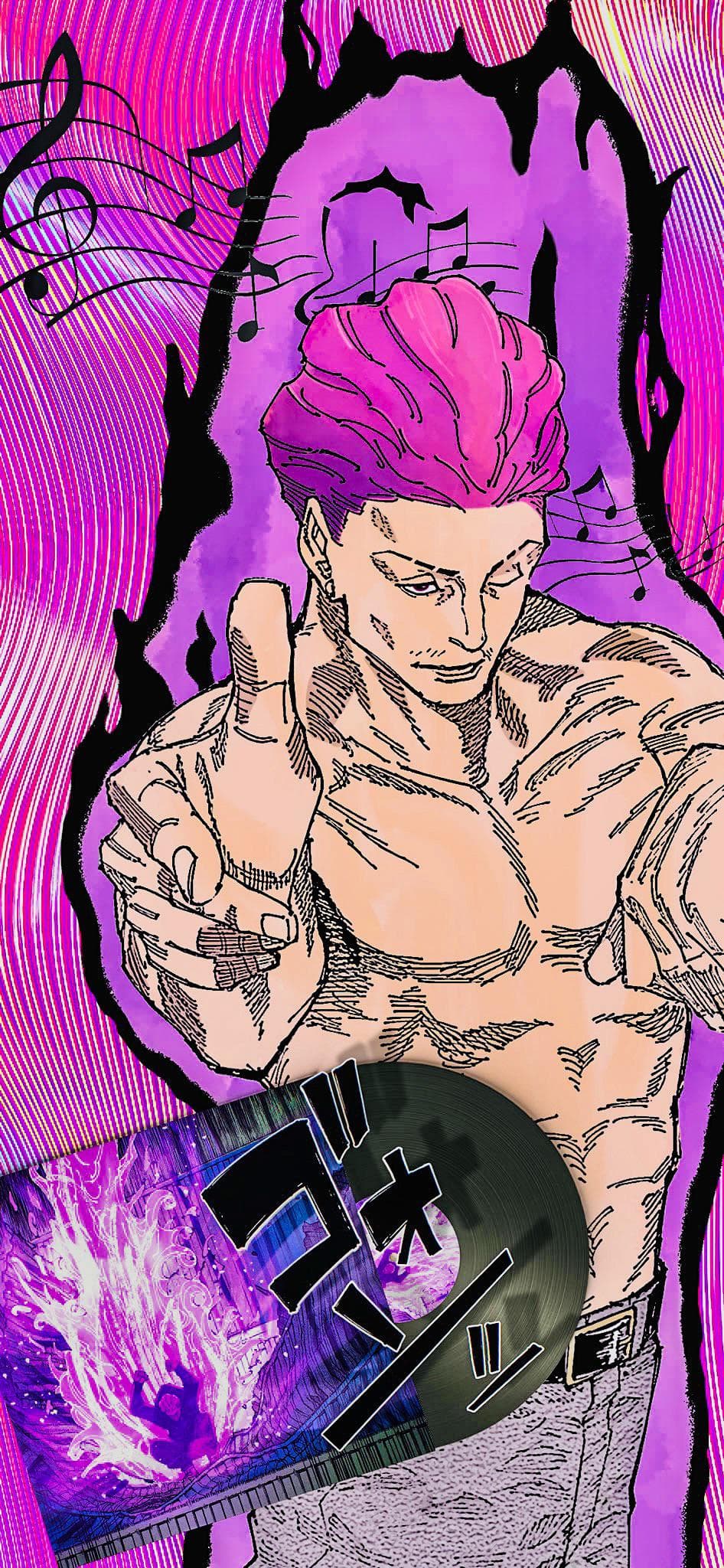 AI generated: Psychotic man