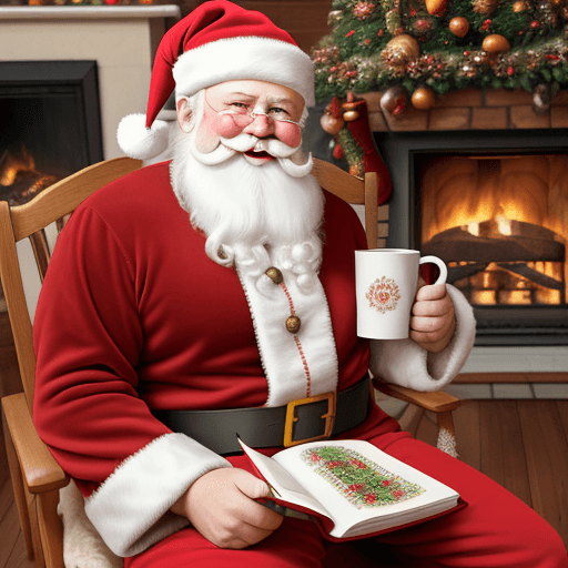 AI generated: Hyper realistic Russian Santa Claus, with a happy, bright face, beautiful eyes, sweet and tender loo...