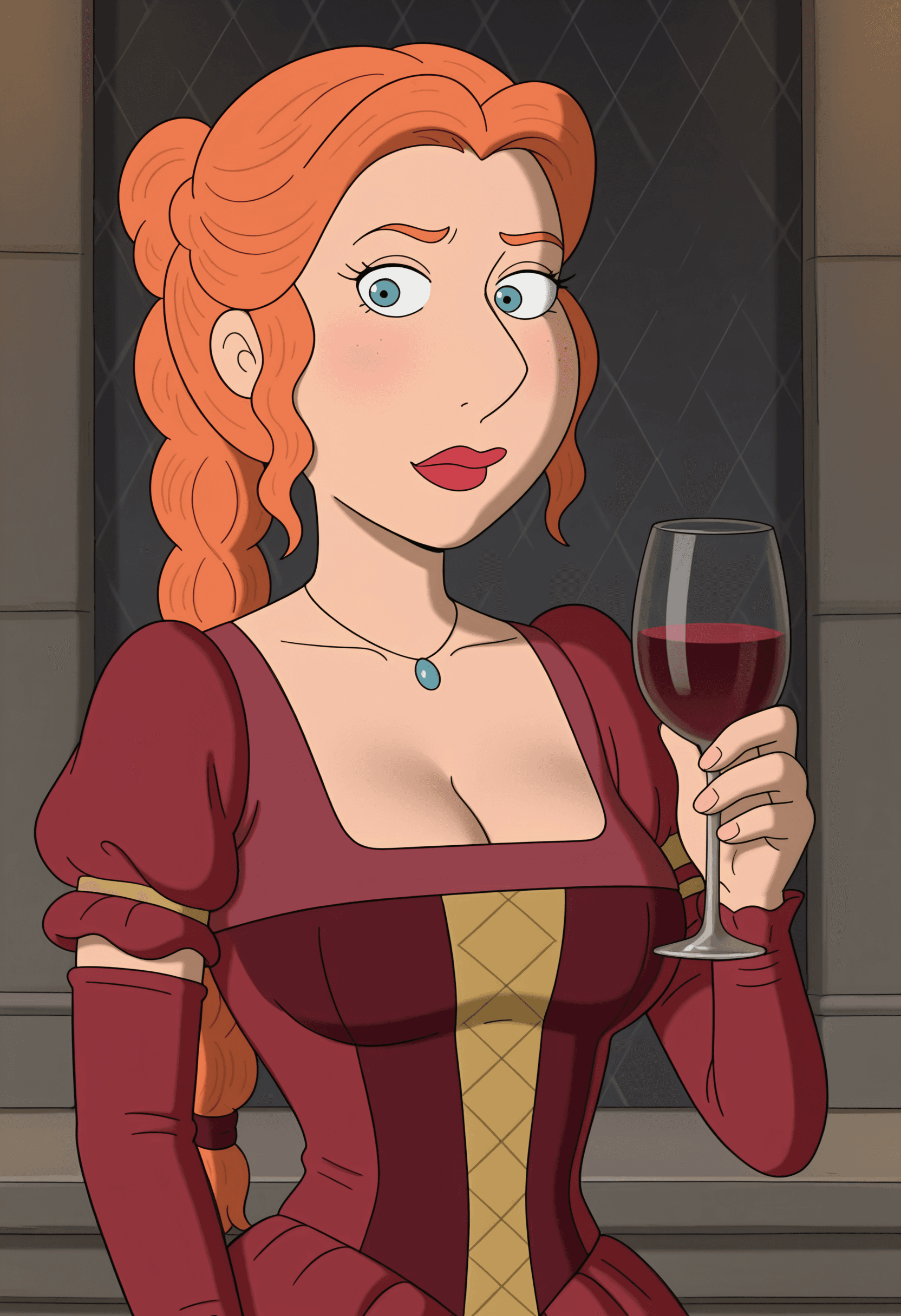 Lois Griffin as Juliet - Family Guy [Illustrious]