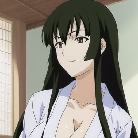 Tsuruko Aoyama - Love Hina