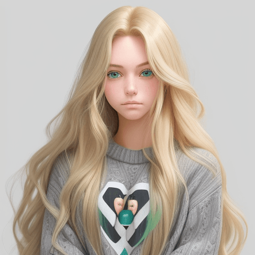 AI generated: i want to create a realistic portrait of myself using an ai imagine generator tool. I am a high scho...