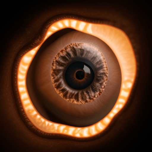 AI generated: Hyper realistic eye level exterior photo of a of an embryo before burning. extra 8K high details. ba...