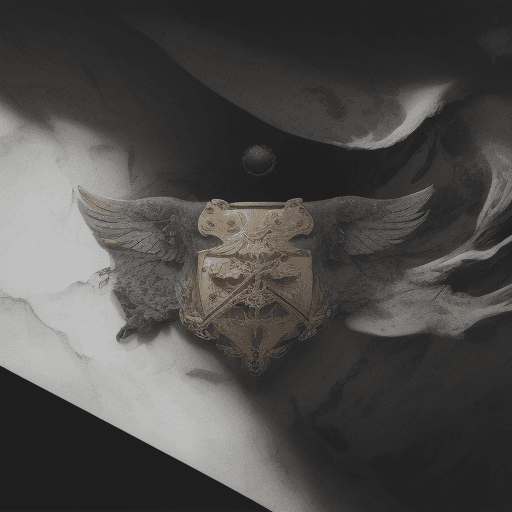 AI generated: Creation of a full HD logo for the company GPG, the main color is black without text, inside the log...